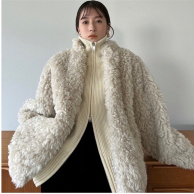 CLANE クラネ　田中みな実　CURL FUR SHORT COAT