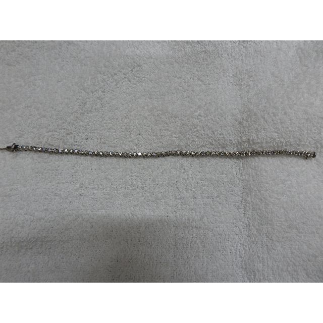 PT８５０　ダイヤ２ｃｔ　　テニスブレス