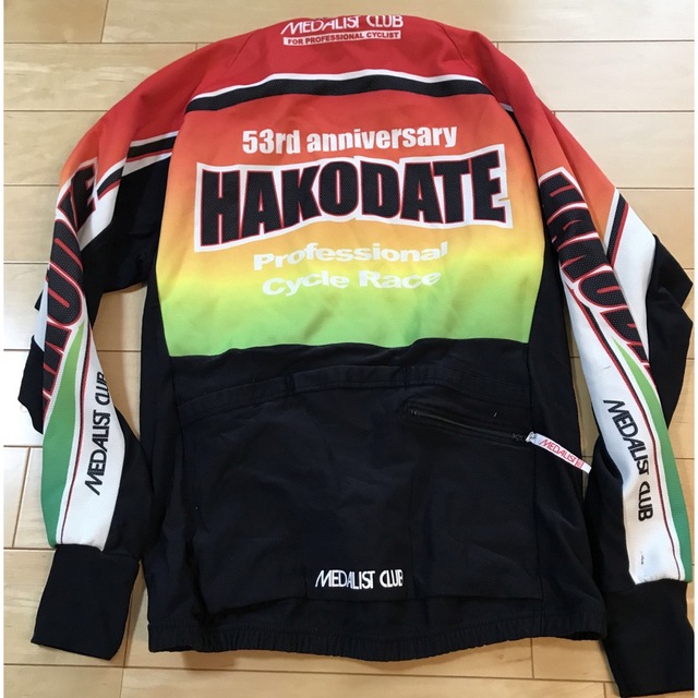 MEDALIST CLUB(メダリストクラブ)の自転車　冬用ウエアー　MEDALIST CLUB  ジャンク品 スポーツ/アウトドアの自転車(ウエア)の商品写真