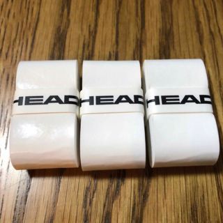 ヘッド(HEAD)のHEAD グリップテープ　Prime Tour   白3個　【匿名配送】(テニス)