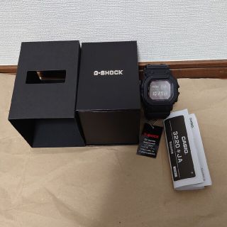 ジーショック(G-SHOCK)の美品！CASIO G-SHOCK GXW-56BB-1JF(腕時計(デジタル))