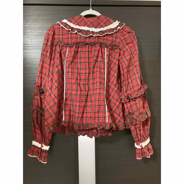 Angelic Pretty - AngelicPretty Charming Frillブラウスの通販 Angelic Pretty - AngelicPretty Charming Frillブラウスの通販