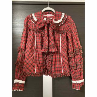 Angelic Pretty AngelicPretty Charming Frillブラウスの通販 by