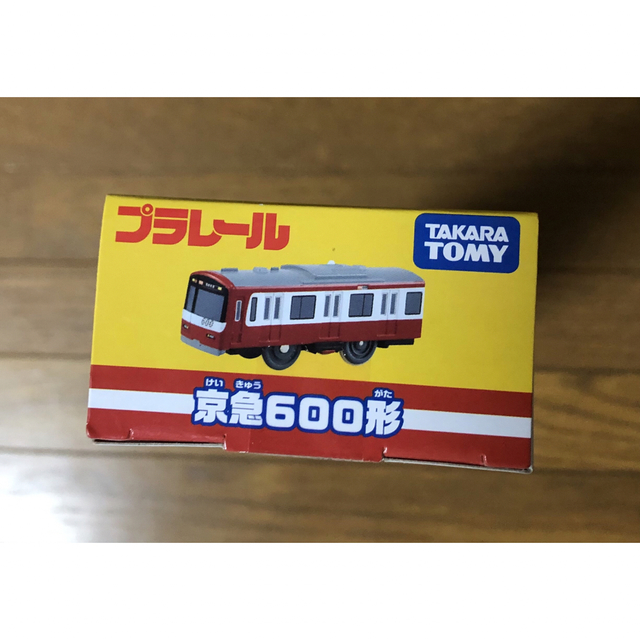 Takara Tomy(タカラトミー)のレア（絶版）京急600系プラレール エンタメ/ホビーのおもちゃ/ぬいぐるみ(鉄道模型)の商品写真