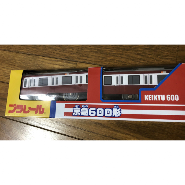 Takara Tomy(タカラトミー)のレア（絶版）京急600系プラレール エンタメ/ホビーのおもちゃ/ぬいぐるみ(鉄道模型)の商品写真