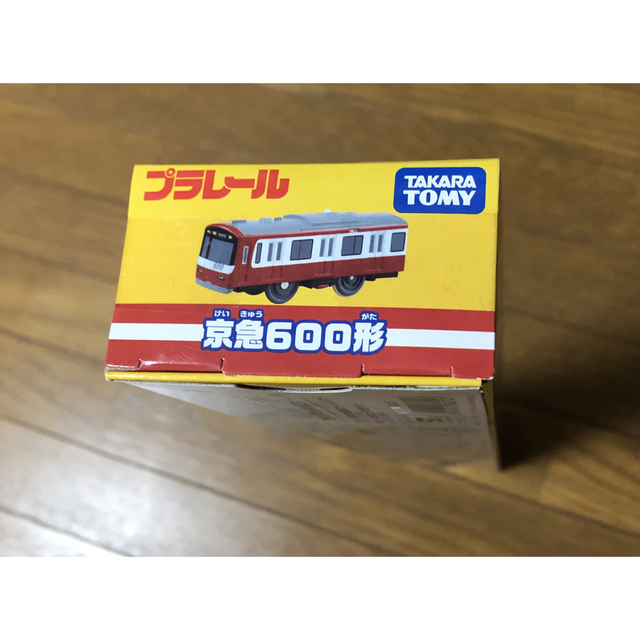 Takara Tomy(タカラトミー)のレア（絶版）京急600系プラレール エンタメ/ホビーのおもちゃ/ぬいぐるみ(鉄道模型)の商品写真