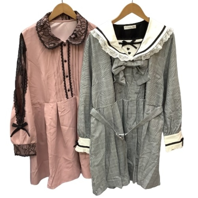 レディース♪♪Dear my Love 夢展望  レディース 地雷系 量産系 ワンピース SIZE 6L 2枚セット