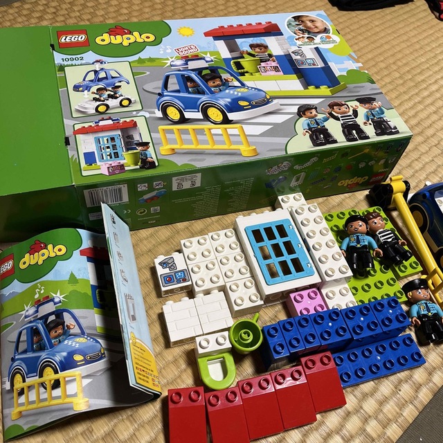 Lego - レゴ(LEGO) デュプロ 光る! 鳴る! ポリスカーとポリス