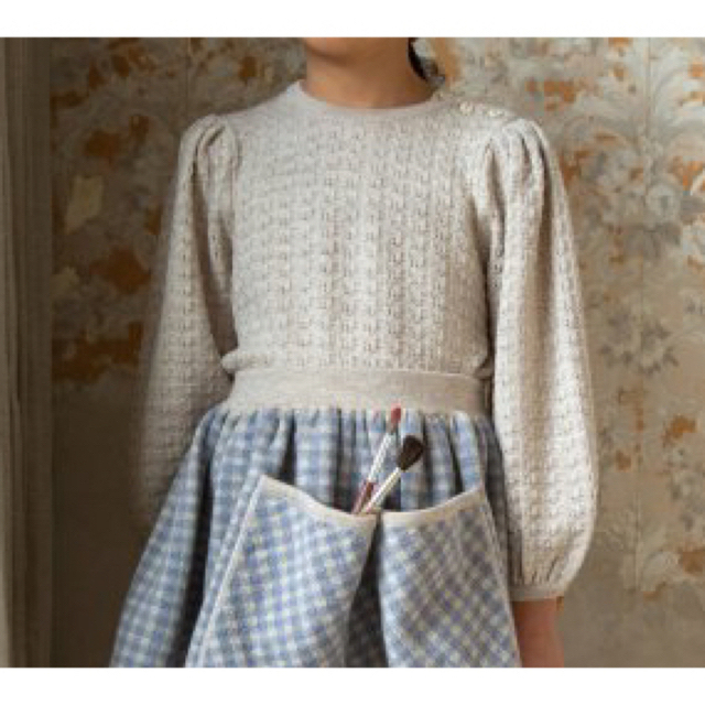 Soor ploom Agnes sweater Linen 公式の店舗 xn----8sbmbsa4aybrc6bk1k