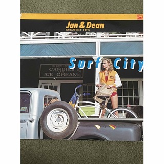 JAN & DEAN /Surf City /Greatest Hits LP(ポップス/ロック(洋楽))