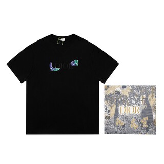 Dior - dior オブリークモチーフ Tシャツ S シースルー黒の通販｜ラクマ