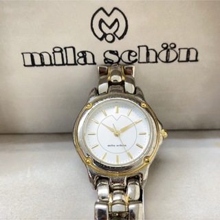 ミラショーン(mila schon)のr3219 ミラショーン レディース 腕時計(腕時計)
