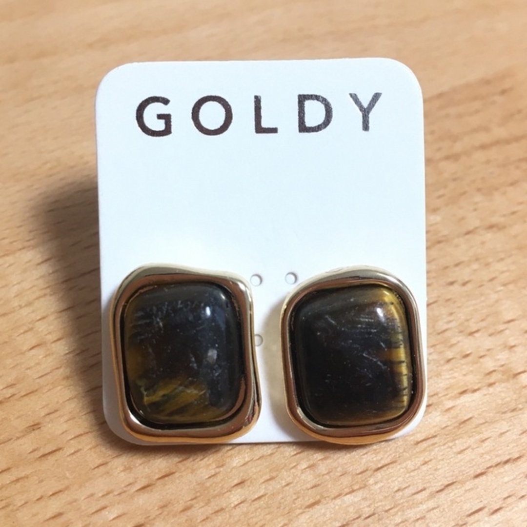 GOLDY(ゴールディ)のGOLDY 天然石ピアス レディースのアクセサリー(ピアス)の商品写真