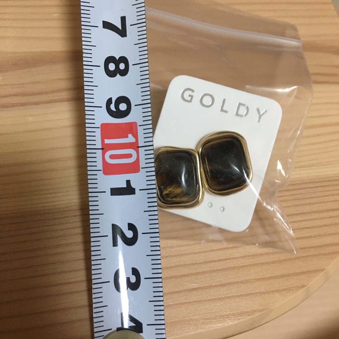 GOLDY(ゴールディ)のGOLDY 天然石ピアス レディースのアクセサリー(ピアス)の商品写真