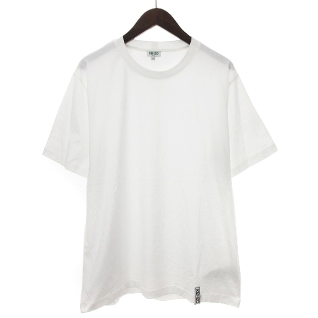 ケンゾー KENZO 半袖 Tシャツ カットソー クルーネック ホワイト XL