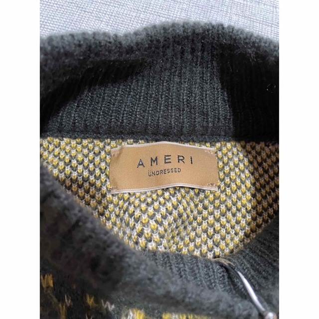 Ameri VINTAGE - AMERI UND RUST ART KNIT TOP