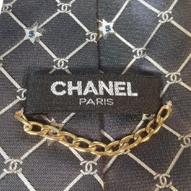 chanel ネクタイ　正規品