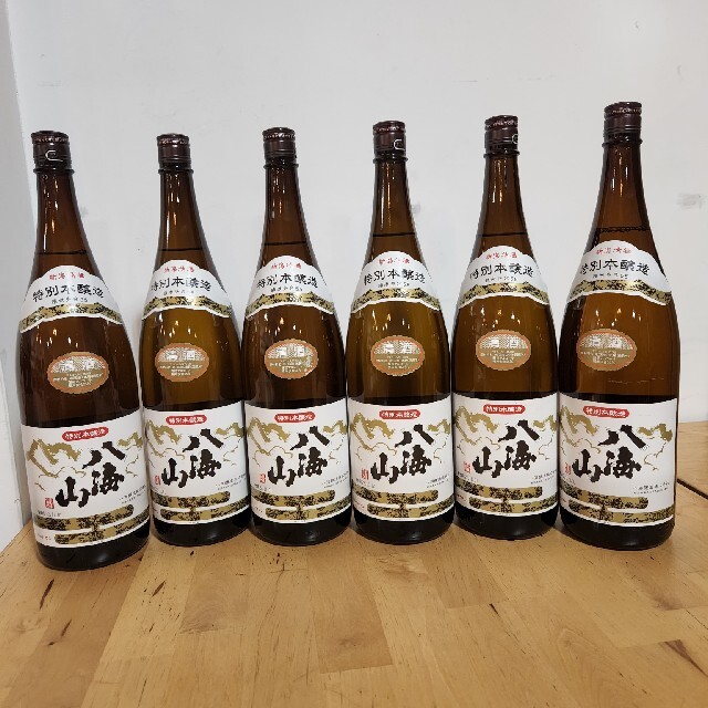 日本酒6本セット(八海山) www.mediacommerce.ec