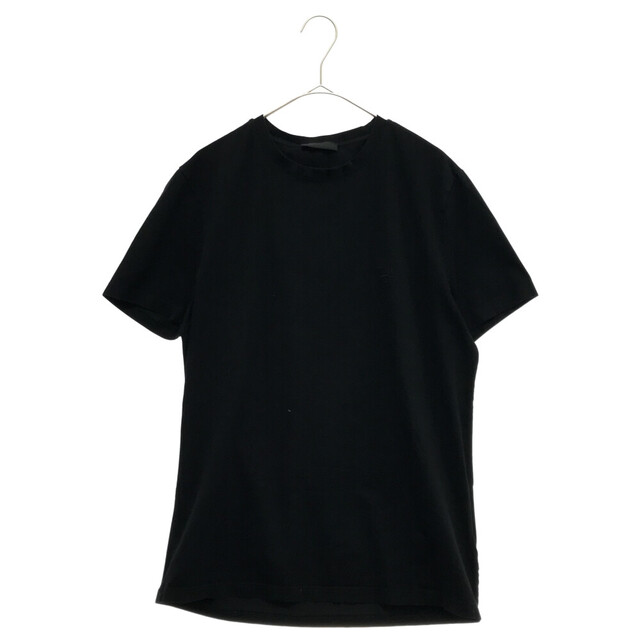PRADA プラダ 18SS 刺繍ロゴ ストレッチ コットン Tシャツ 半袖