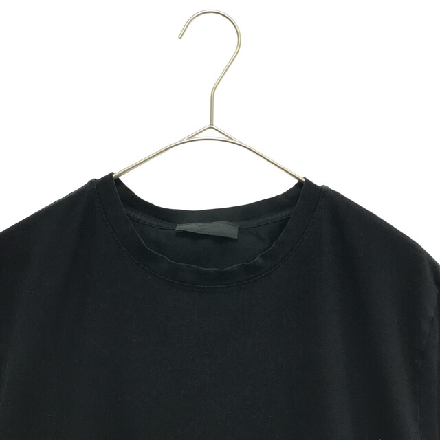 PRADA プラダ 18SS 刺繍ロゴ ストレッチ コットン Tシャツ 半袖