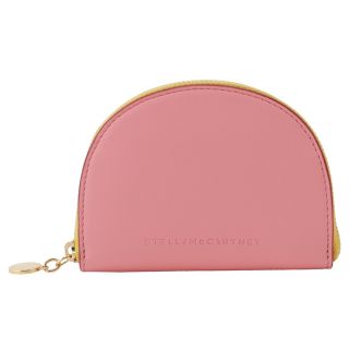 ステラマッカートニー(Stella McCartney)のステラマッカートニー トリコロールカラー ハーフムーンジップ【47%OFF】(コインケース)