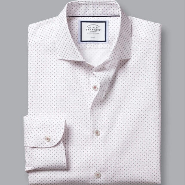 CHARLES TYRWHITT 男性カラーシャツ （美品）4枚 大きいサイズ | www 