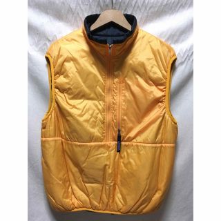 パタゴニア(patagonia)の美品 patagonia パフボール ベスト プルオーバー M アメリカ製(ベスト)