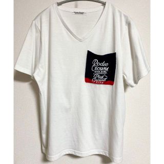 ロデオクラウンズワイドボウル(RODEO CROWNS WIDE BOWL)のロデオクラウンズ RCWB Tシャツ(Tシャツ(半袖/袖なし))