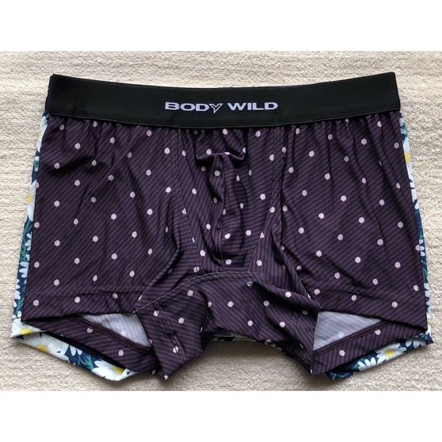 本日迄！BODY WILD＆BROS ボクサーパンツ Ｍサイズ 6枚セット