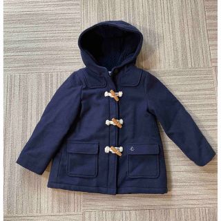 プチバトー(PETIT BATEAU)のPETIT BATEAU ダッフルコート　4ans/104cm(コート)