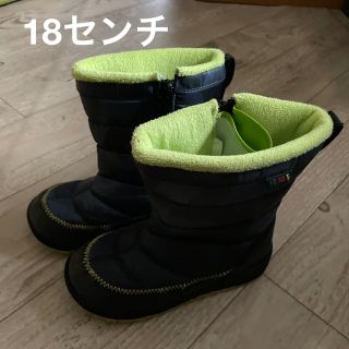 18センチ　スノーブーツ