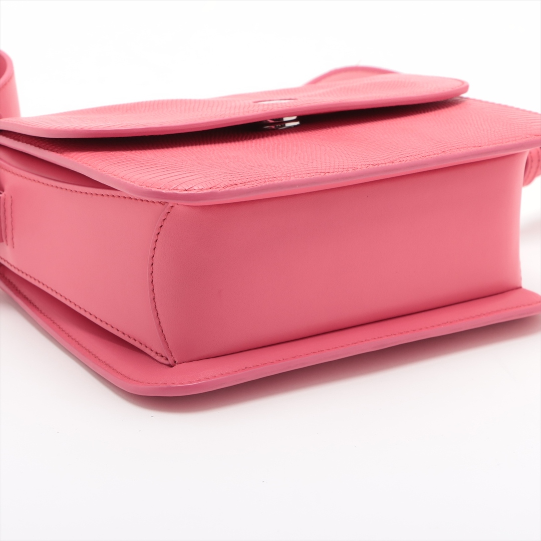 LORO PIANA(ロロピアーナ)のロロピアーナ  リザード  ピンク レディース ショルダーバッグ レディースのバッグ(ショルダーバッグ)の商品写真