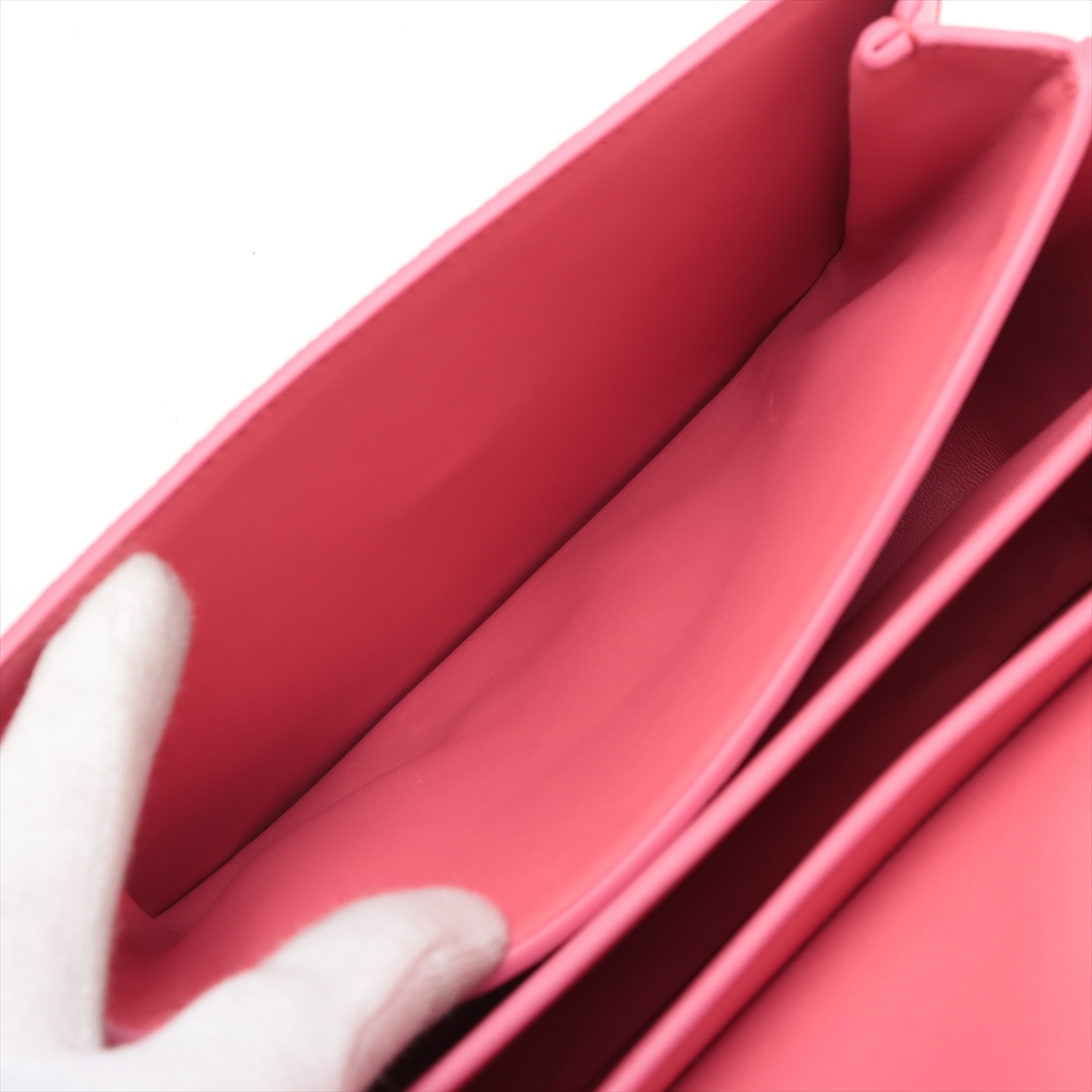 LORO PIANA(ロロピアーナ)のロロピアーナ  リザード  ピンク レディース ショルダーバッグ レディースのバッグ(ショルダーバッグ)の商品写真