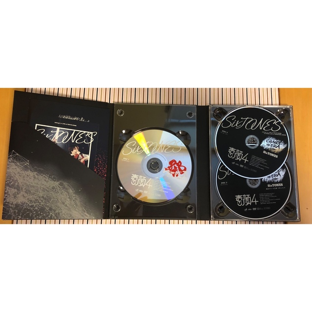 SixTONES - 素顔4 SixTONES盤 正規品 DVD ペンライト パンフレット 等