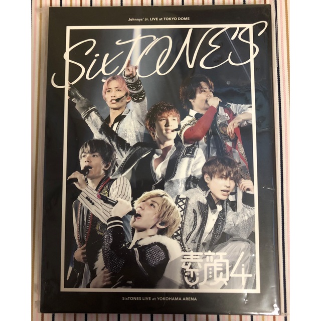 SixTONES 素顔4 dvd ペンライト セット | eclipseseal.com