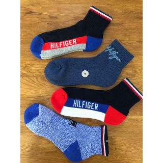 トミーヒルフィガー(TOMMY HILFIGER)の新品トミーヒルフィガーTOMMY HILFIGERレディース4足セット313(ソックス)