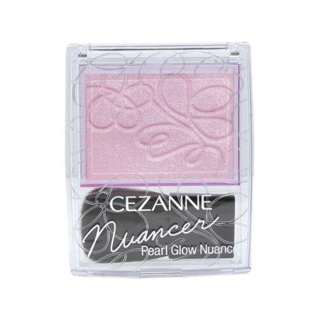 CEZANNE（セザンヌ化粧品）(セザンヌケショウヒン)のセザンヌ ニュアンサー 02 ライラックムード 新品 コスメ/美容のベースメイク/化粧品(チーク)の商品写真