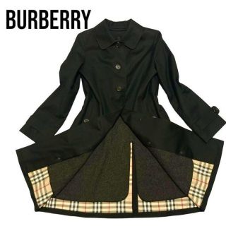 バーバリー(BURBERRY) ビンテージ ロングコート(レディース)の通販 100