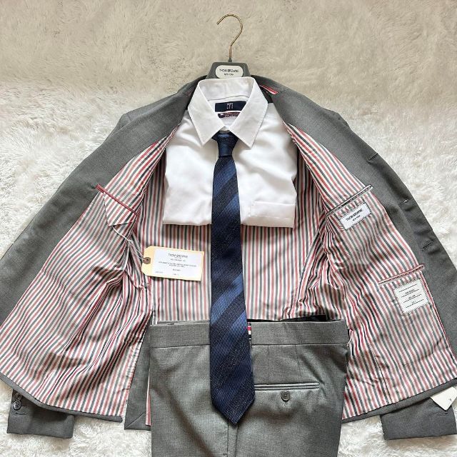 THOM BROWNE - タグ付 未使用品 大きいサイズ 高級 トムブラウン