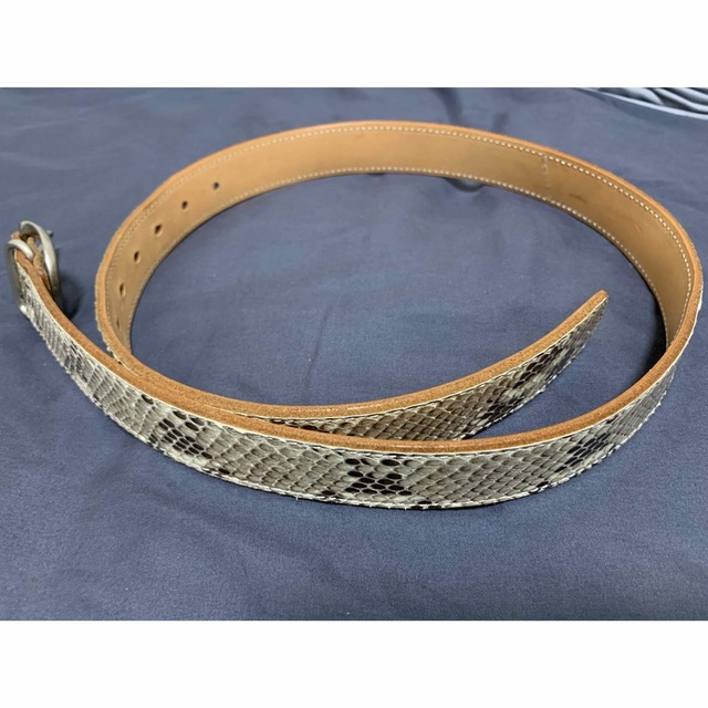 Hender Scheme(エンダースキーマ)のHender Scheme  python tanning belt メンズのファッション小物(ベルト)の商品写真