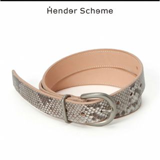 エンダースキーマ(Hender Scheme)のHender Scheme  python tanning belt(ベルト)