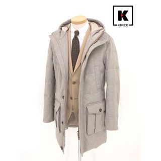 KITON - KITON超美品ミンク襟カシミア100%コートの通販|ラクマ KITON - KITON超美品ミンク襟カシミア100%コートの通販|ラクマ