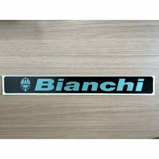 ビアンキ(Bianchi)のBiachiステッカー黒×チェレステメタリック(その他)