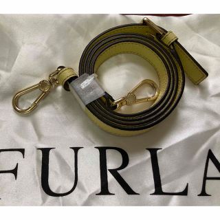 フルラ(Furla)のFURLA  ショルダー ストラップ　くすみイエロー(その他)