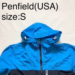 ペンフィールド(PEN FIELD)のPenfield(USA)ビンテージカラーブロックパーカ(マウンテンパーカー)