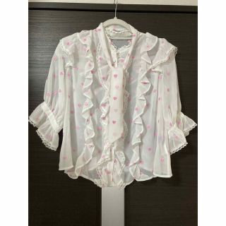Angelic Pretty(シャツ/ブラウス(半袖/袖なし))のフリマ Angelic Pretty(シャツ/ブラウス(半袖/袖なし))のフリマ