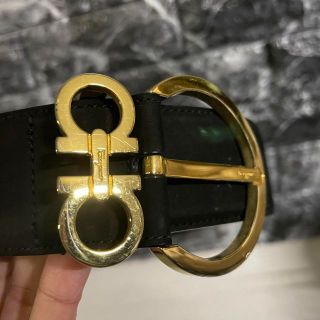 Salvatore Ferragamo フェラガモ レディースベルト ベロア