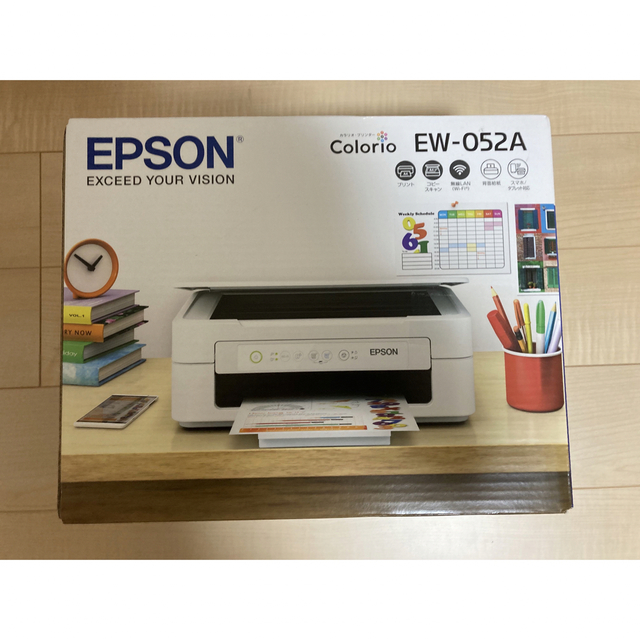 送料込】プリンタ EPSON EW-052A - PC周辺機器