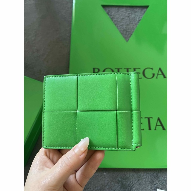 Bottega Veneta(ボッテガヴェネタ)のボッテガ財布 メンズのファッション小物(マネークリップ)の商品写真