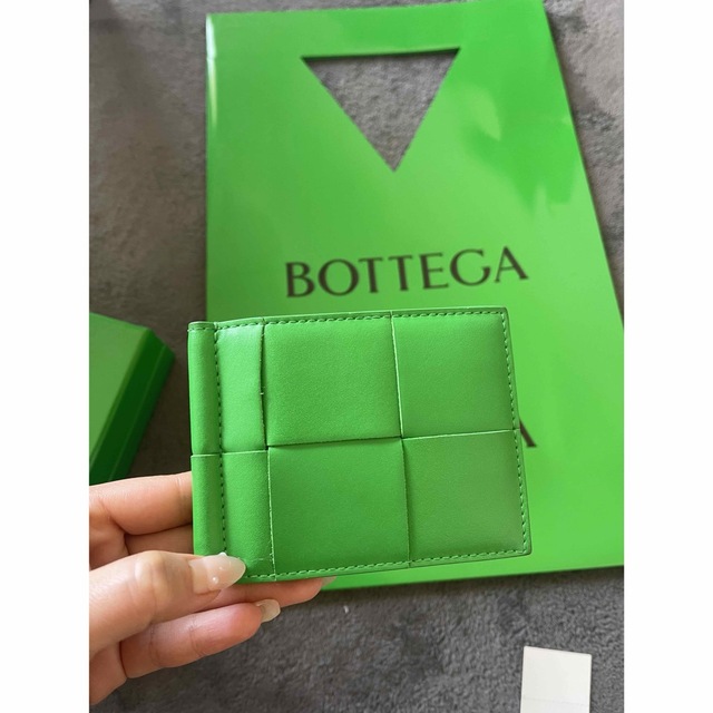 Bottega Veneta(ボッテガヴェネタ)のボッテガ財布 メンズのファッション小物(マネークリップ)の商品写真